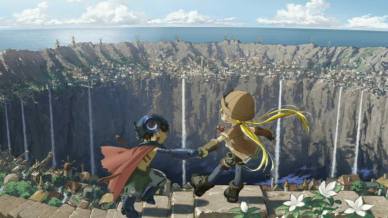 Desktop 1080P Made In Abyss Tv Series - Ma...