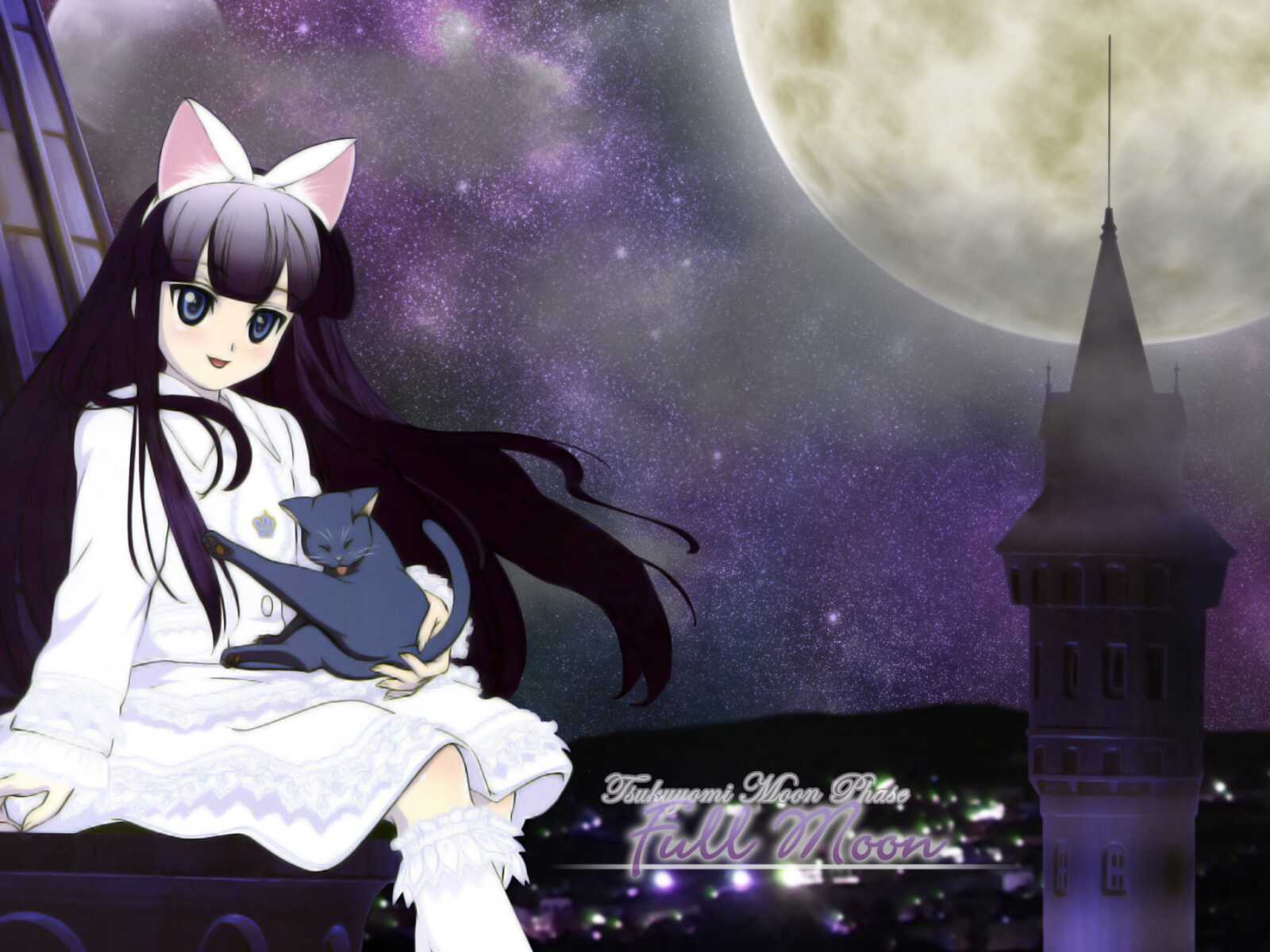 Desktop Hd Tsukuyomi Moon Phase - Tsukuyom...