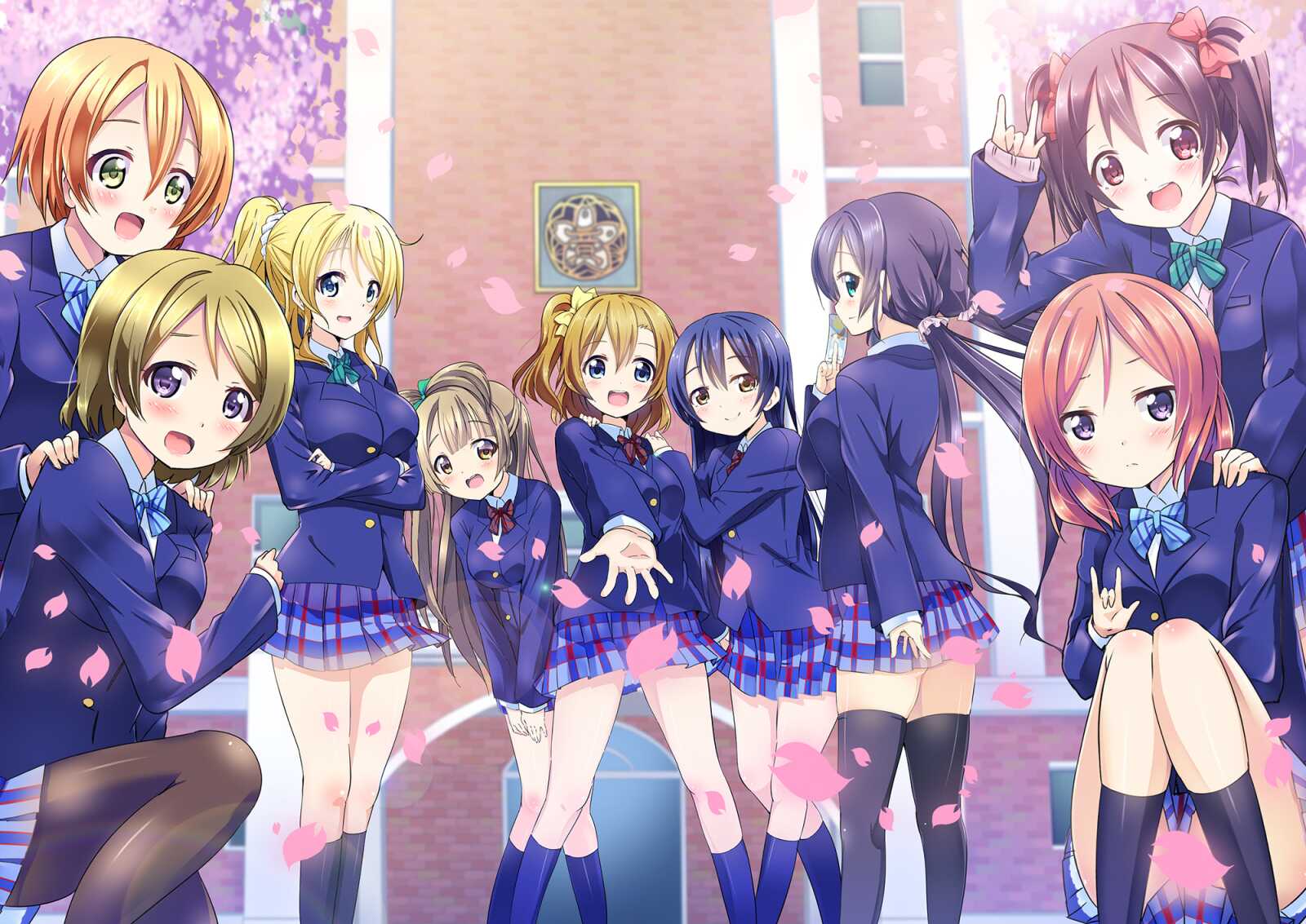 Desktop Hd Love Live The School Idol - Lov...