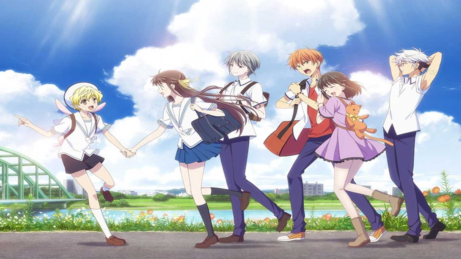 Desktop Full Hd Fruits Basket Anime - Frui...