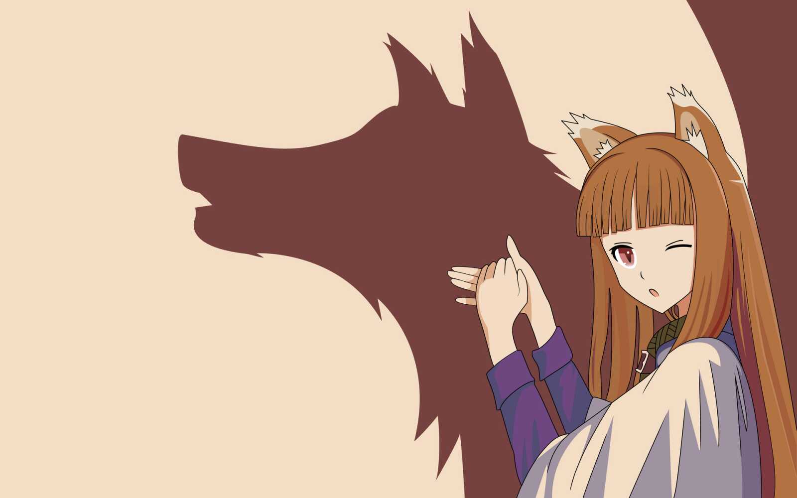 Desktop Hd Spice And Wolf Anime - Spice and Wolf