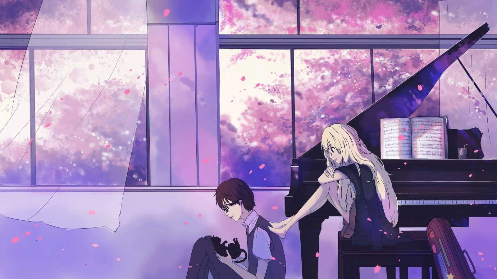 Desktop Hd Your Lie In April Anime - Your...