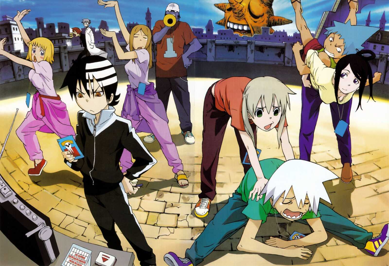 Desktop Hd Soul Eater Anime - Soul Eater