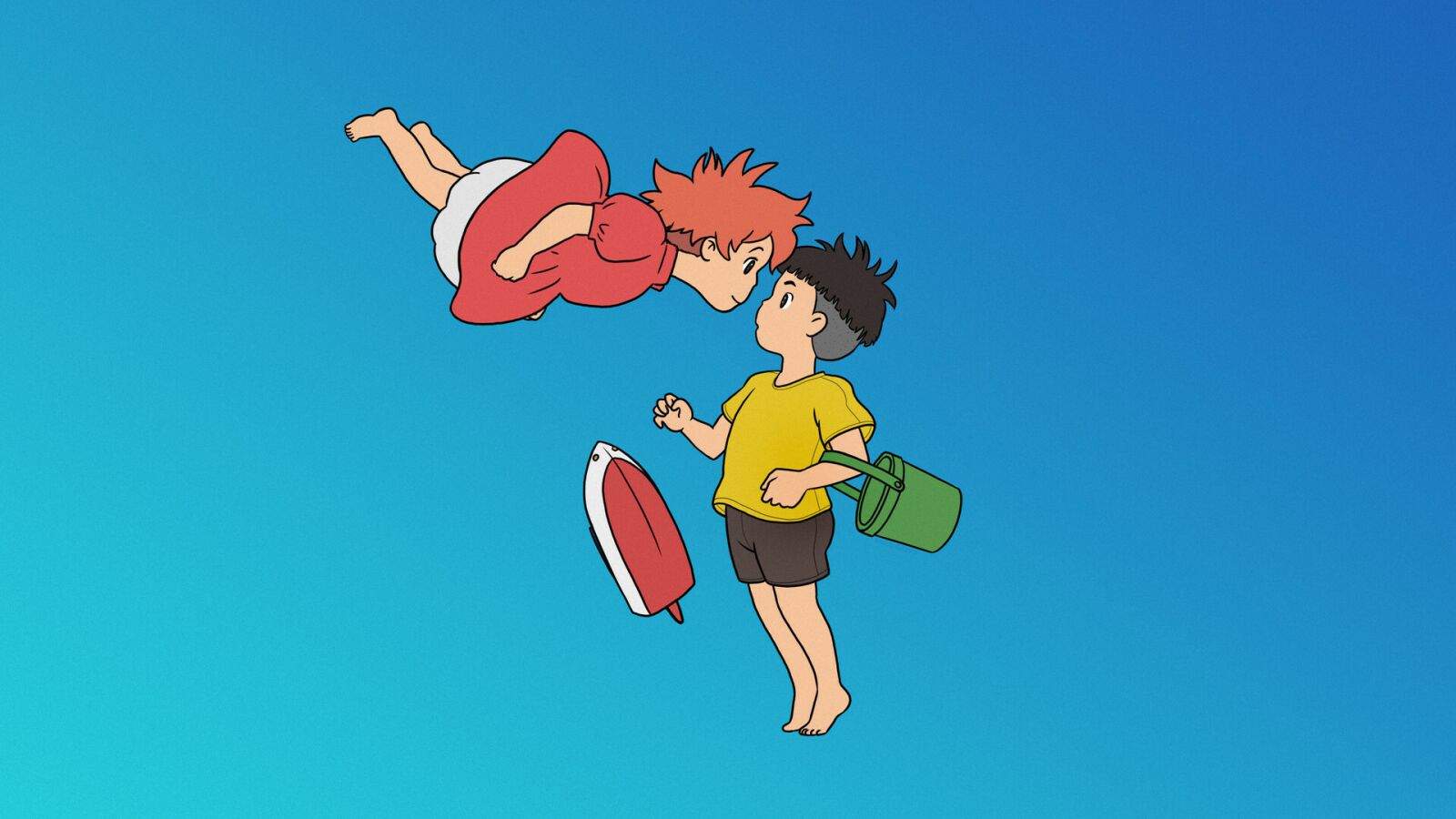 Desktop 1080P Ponyo - Ponyo