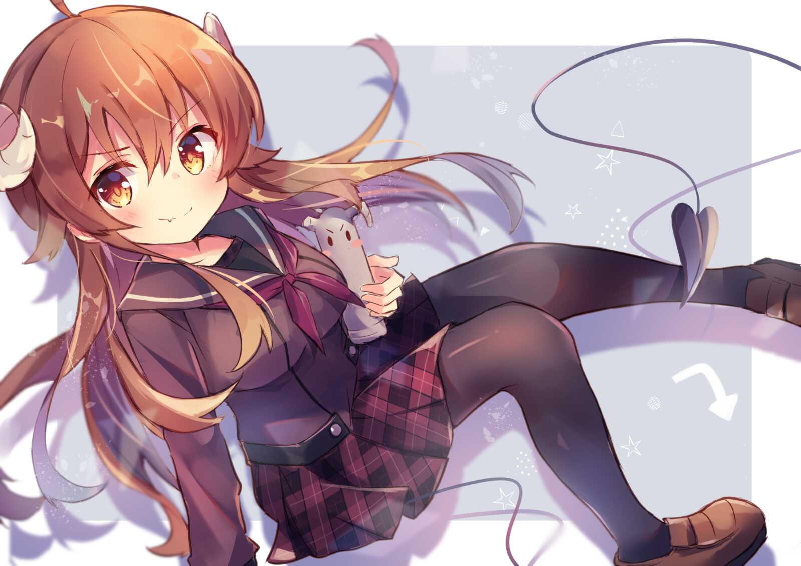 Desktop Hd The Demon Girl Next Door - The...
