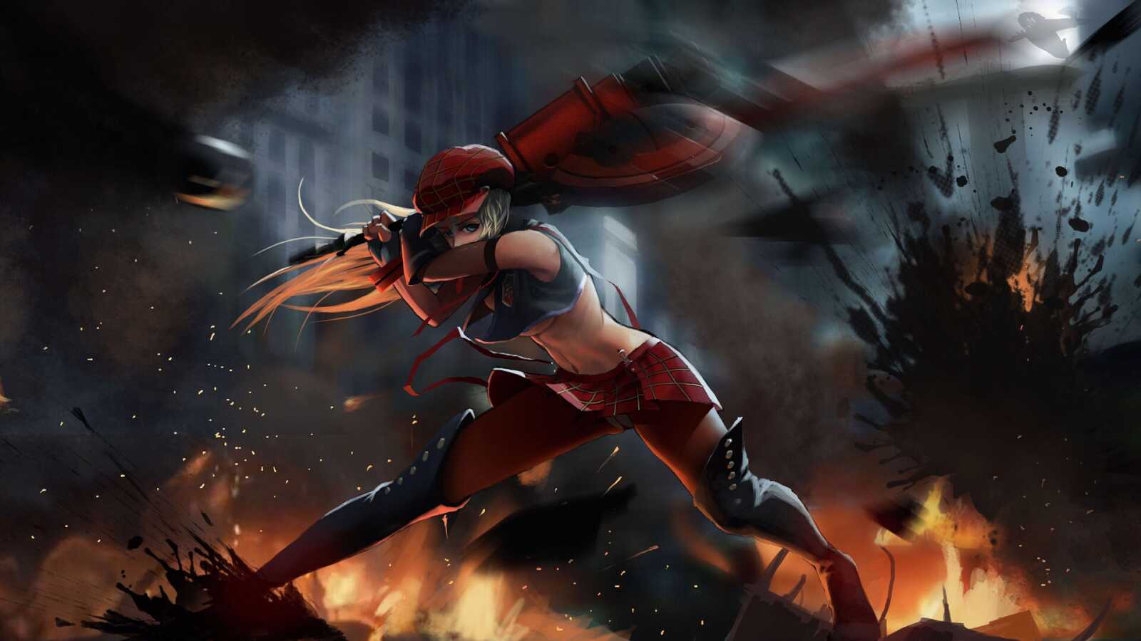 Desktop Full Hd God Eater Tv Series - God Eater