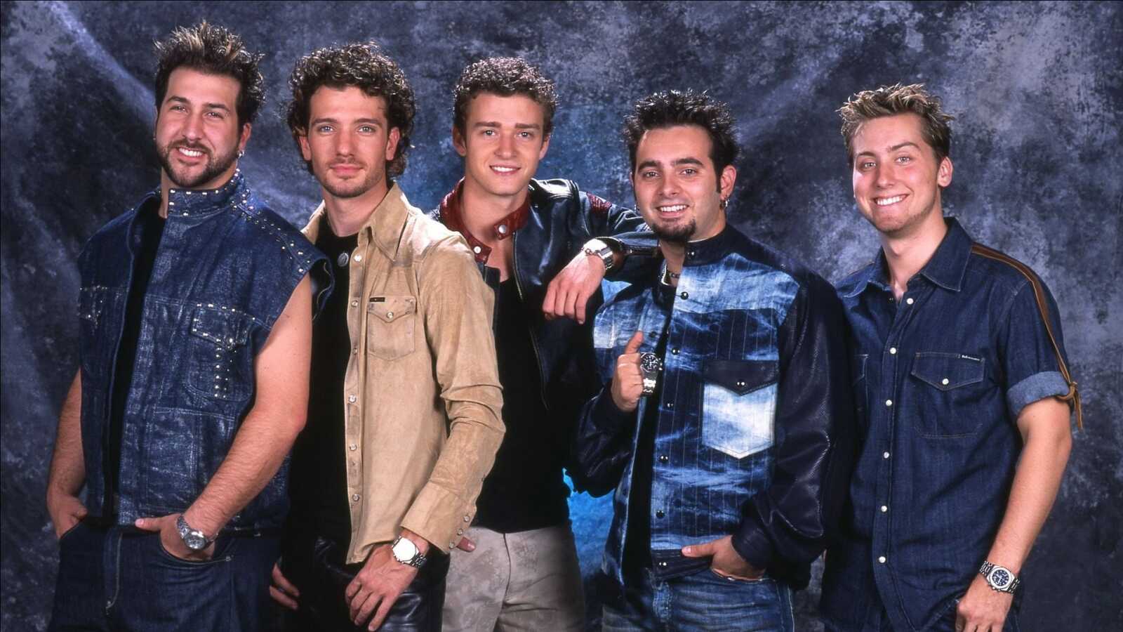 NSYNC Wallpapers (18 images) - WallpaperCat