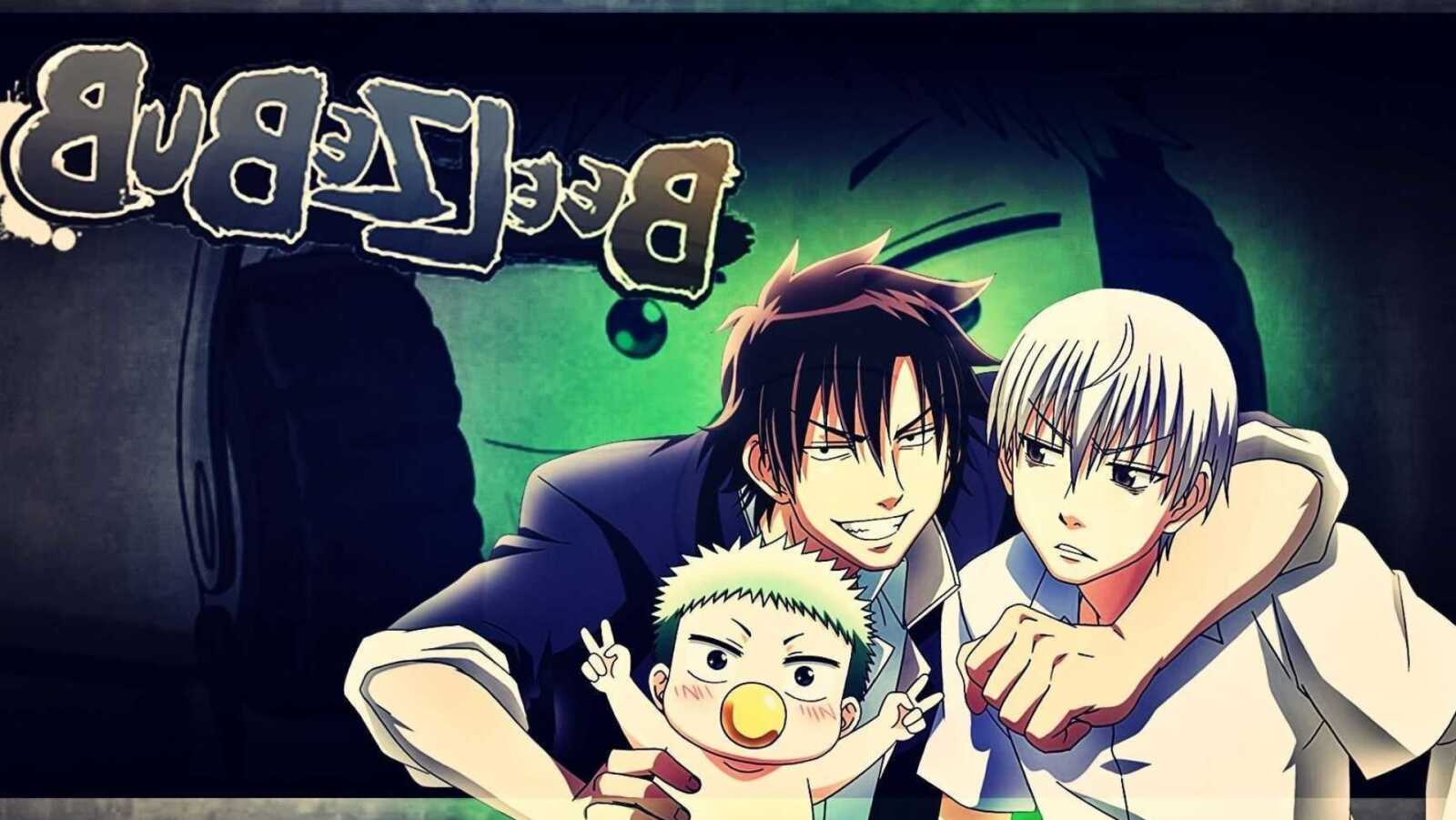 Desktop Hd Beelzebub Anime - Beelzebub