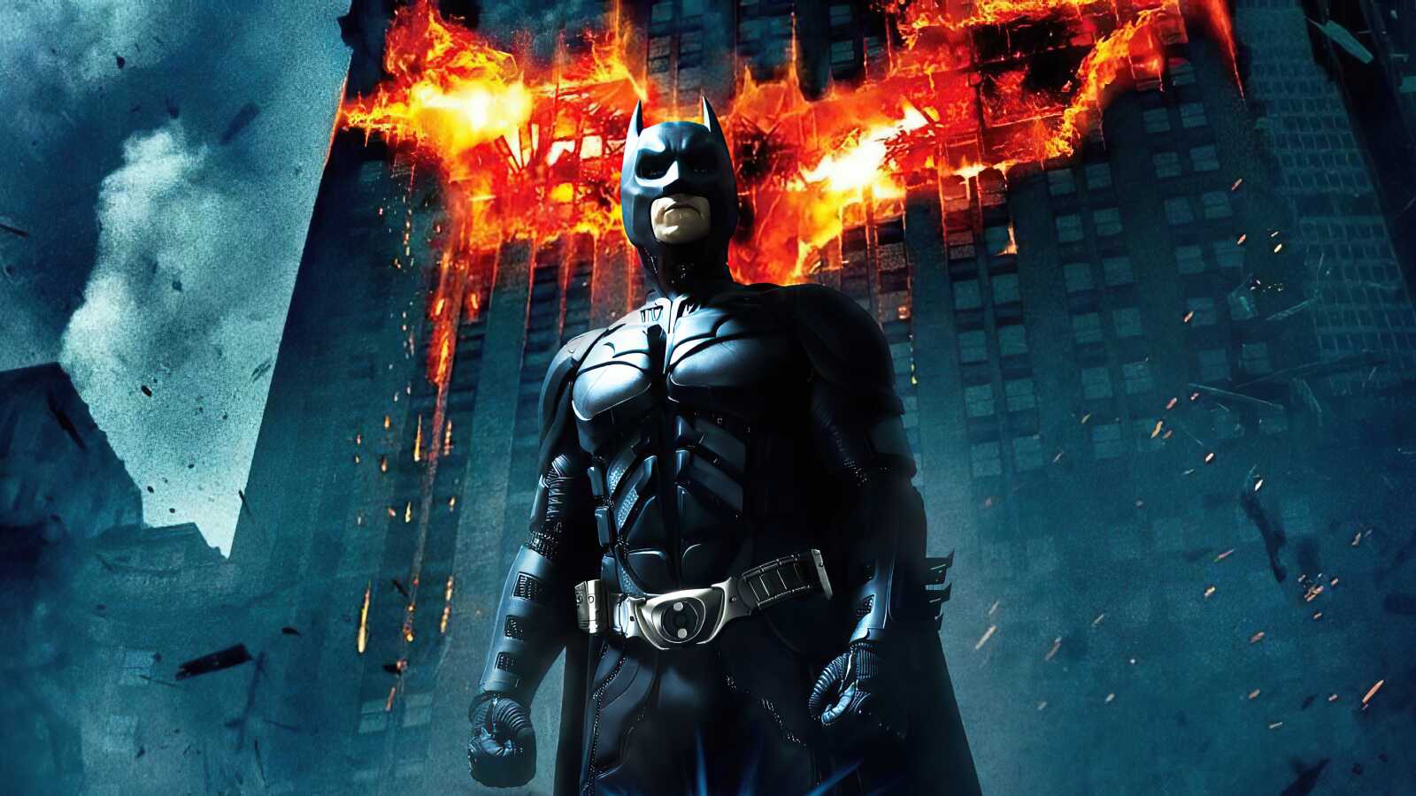 Desktop 4K The Dark Knight - AMOLED Dark K...