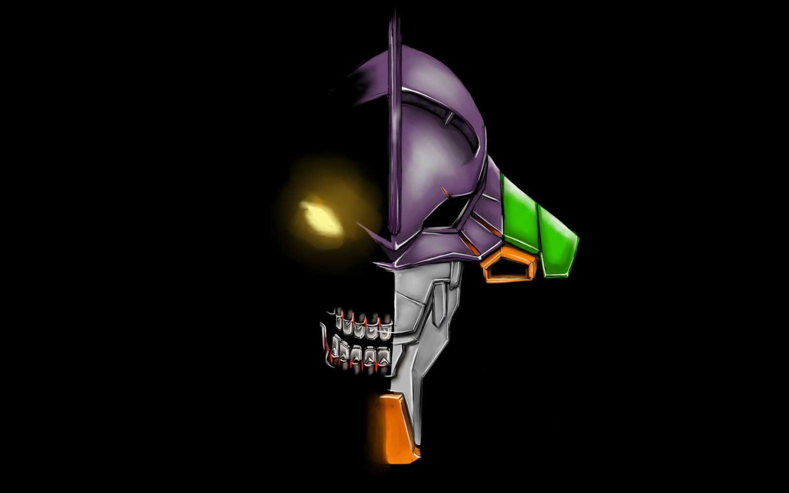 Desktop Hd Neon Genesis Evangelion - Neon...