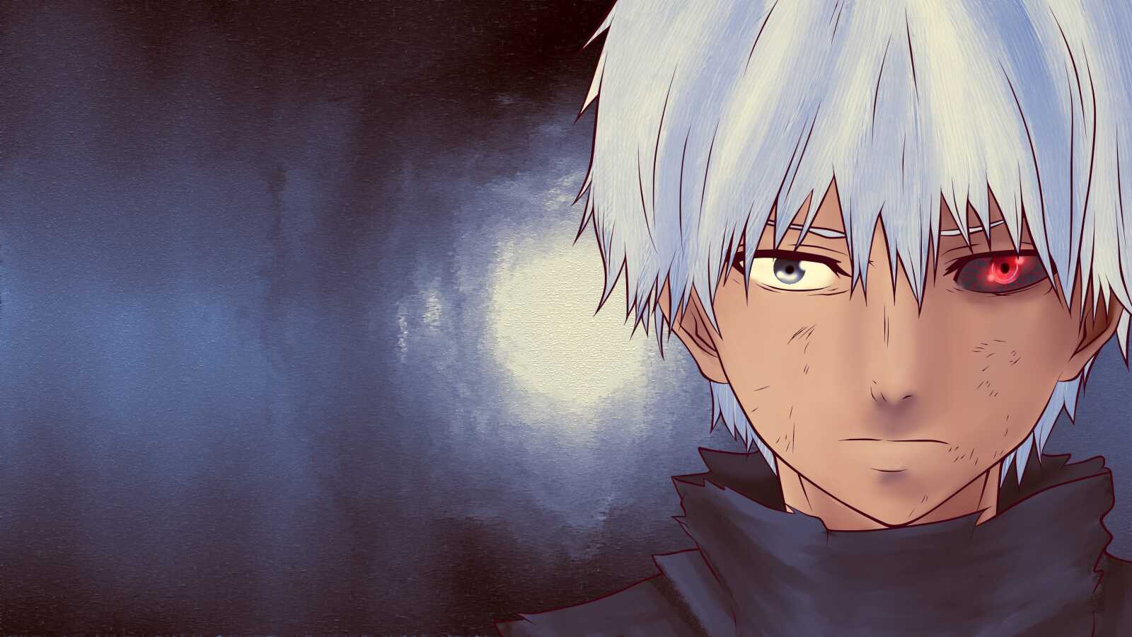 Desktop 4K Ken Kaneki - Ken Kaneki