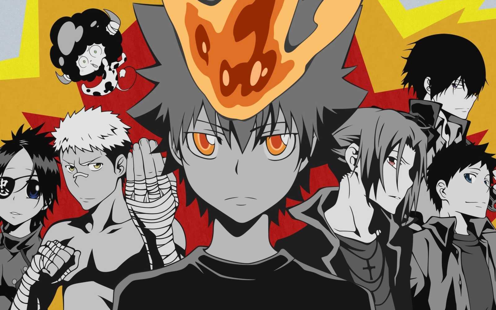 Desktop Hd Katekyo Hitman Reborn - Katekyo...
