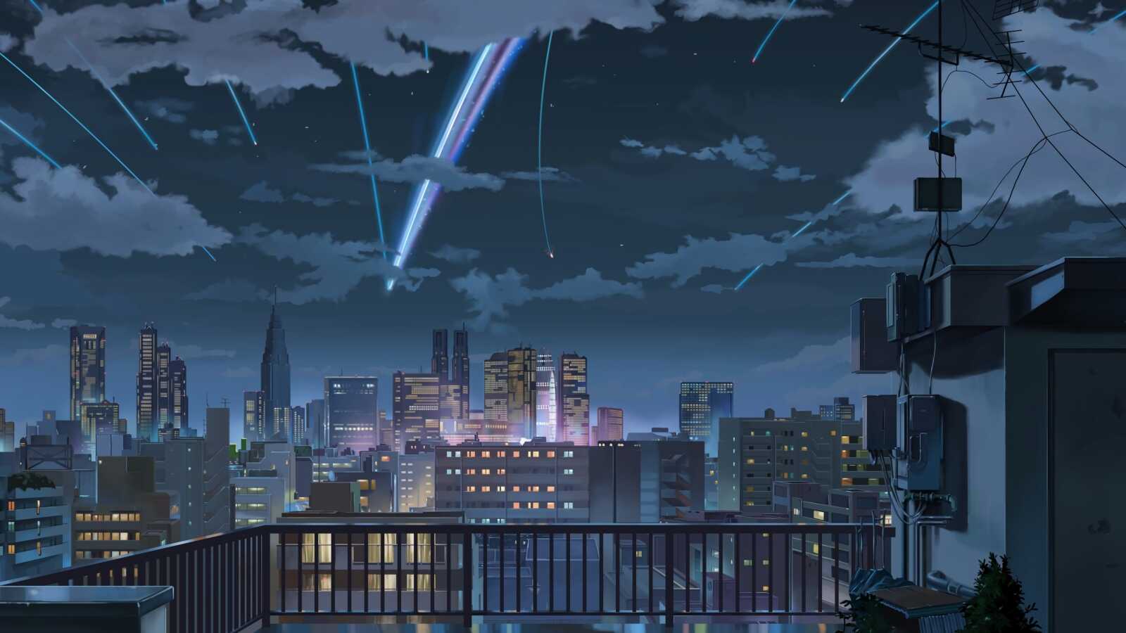Desktop 4K Makoto Shinkai - Makoto Shinkai
