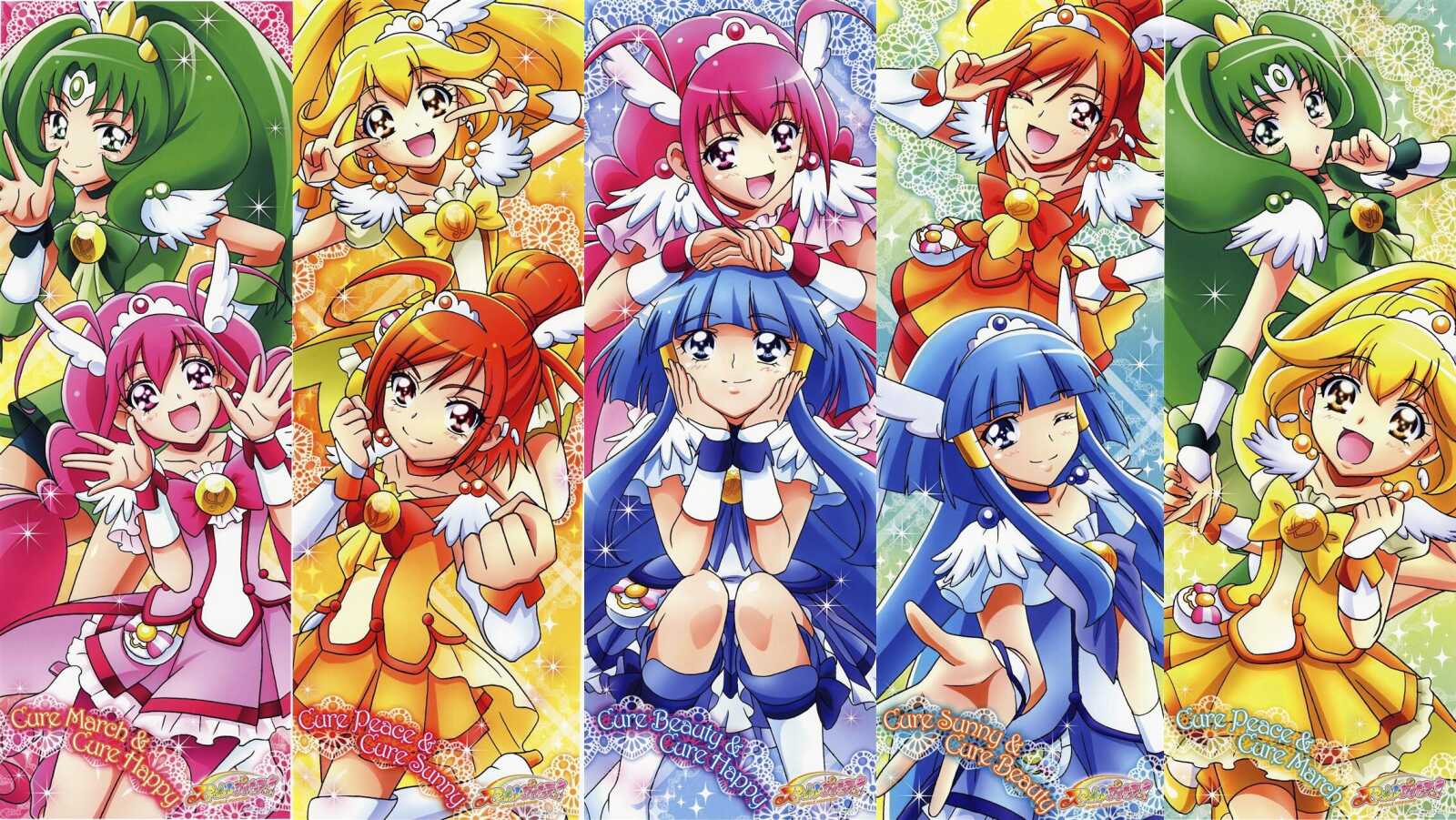 Desktop Hd Glitter Force - Glitter Force