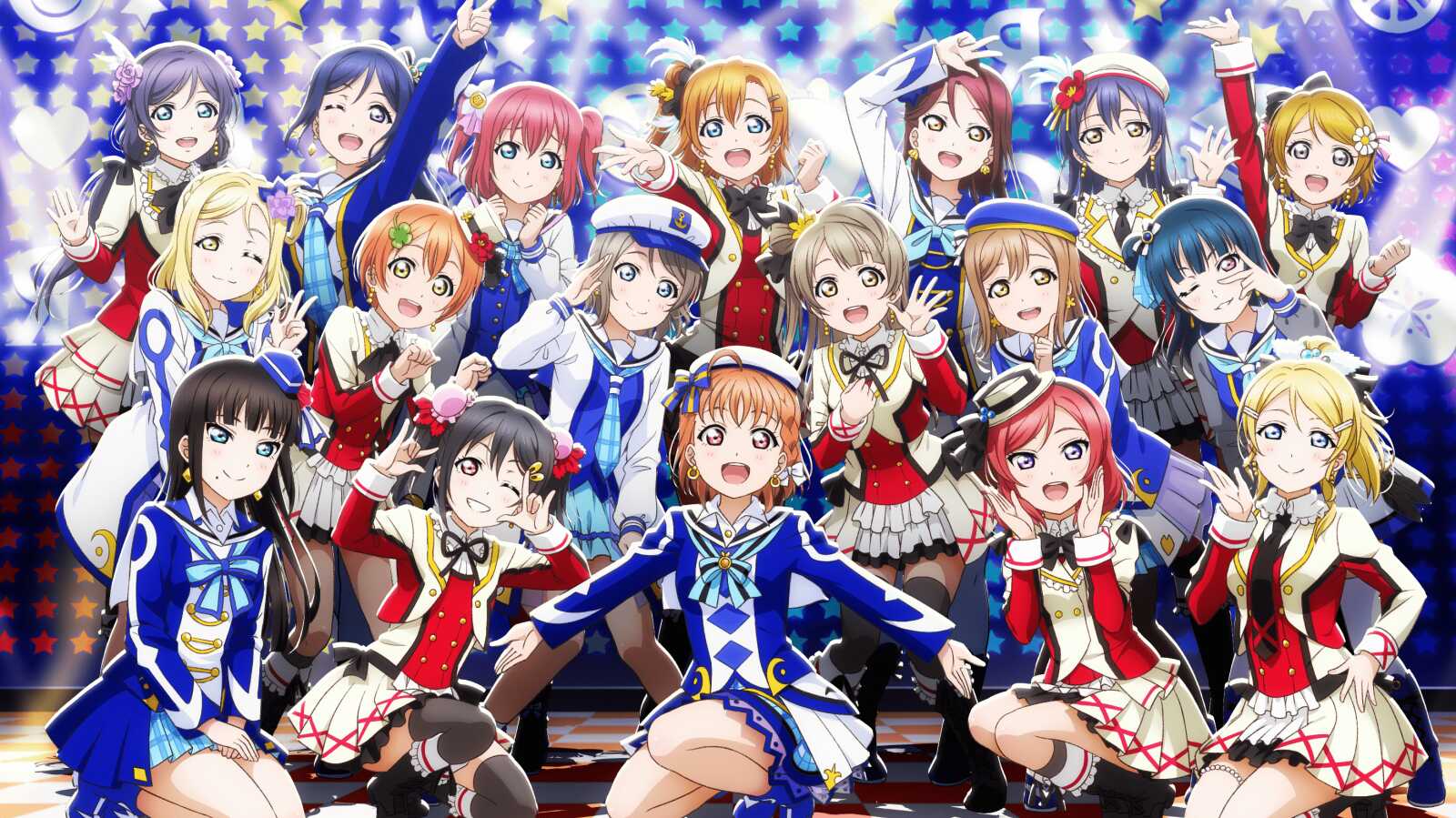 Desktop Hd Love Live The School Idol - Lov...