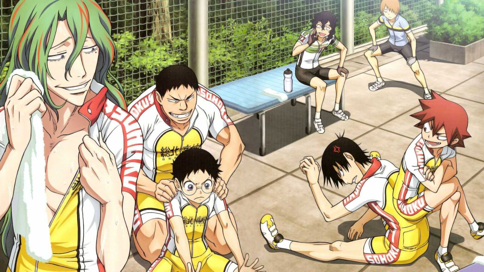 Desktop Full Hd Yowamushi Pedal - Yowamushi Pedal