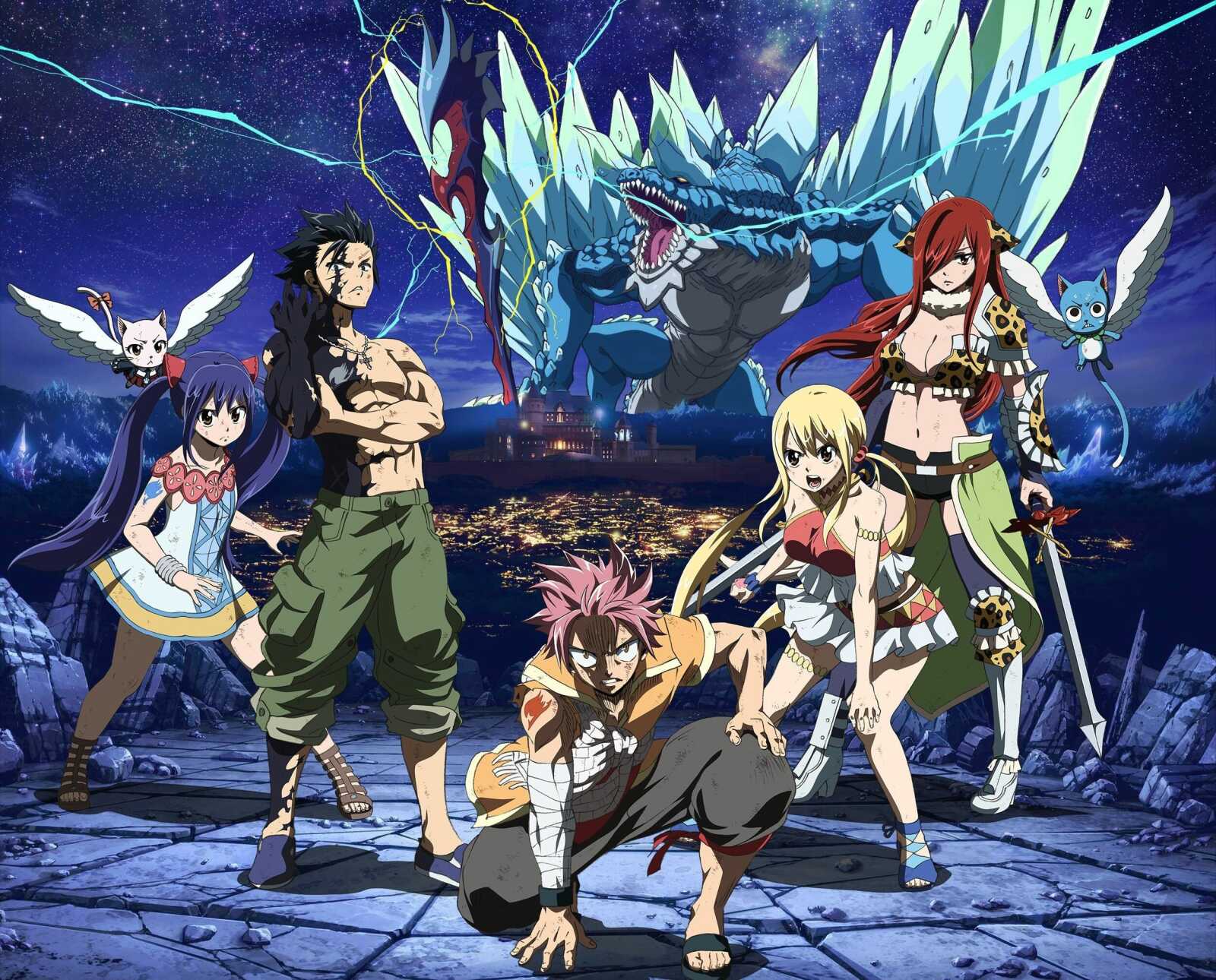 Desktop Hd Fairy Tail - Fairy Tail