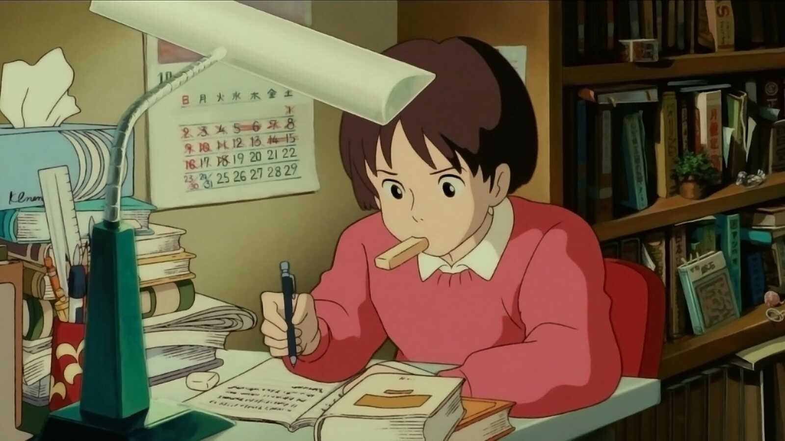 Desktop Full Hd Whisper Of The Heart - Whi...