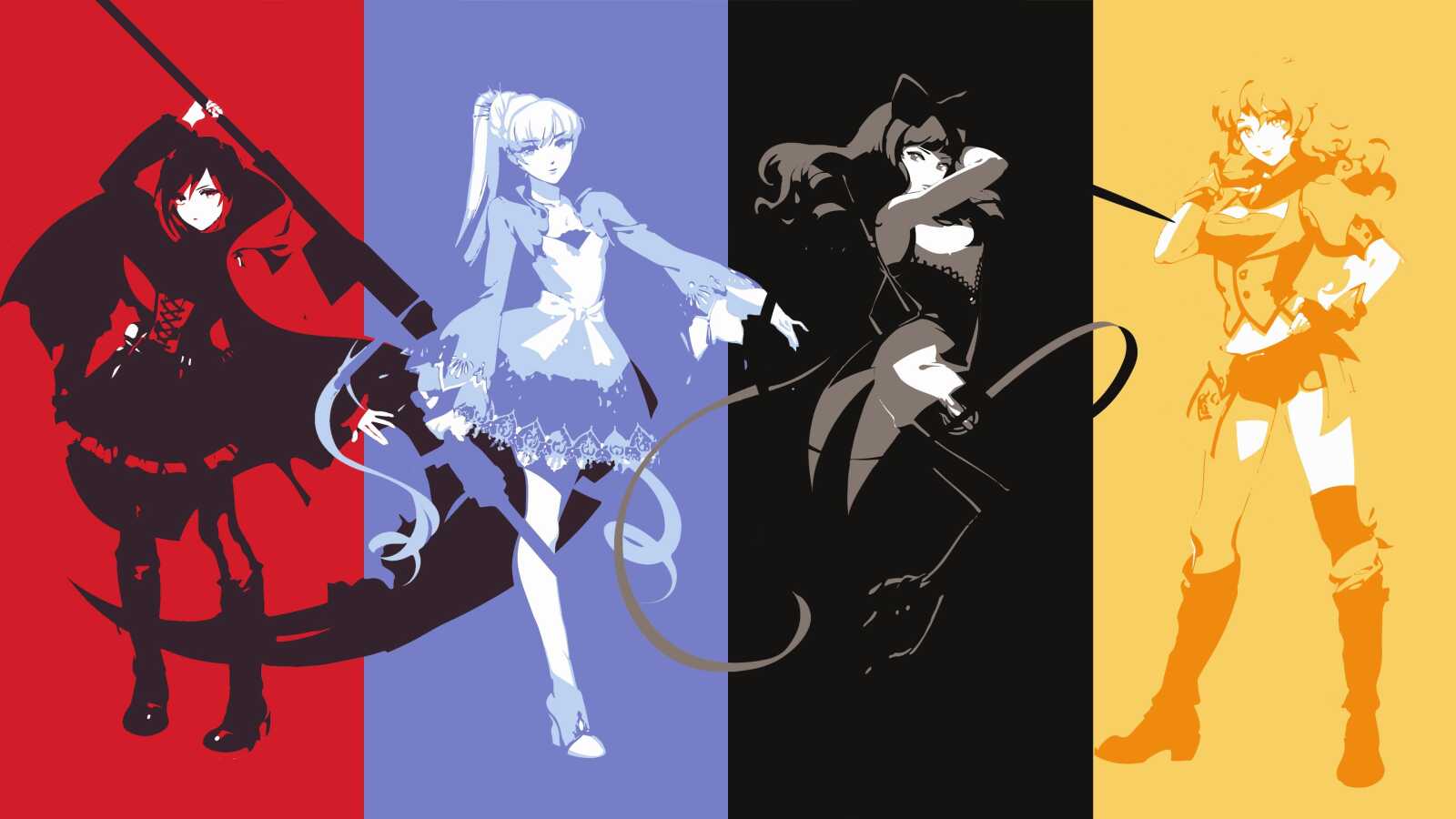 Desktop 4K Rwby - RWBY