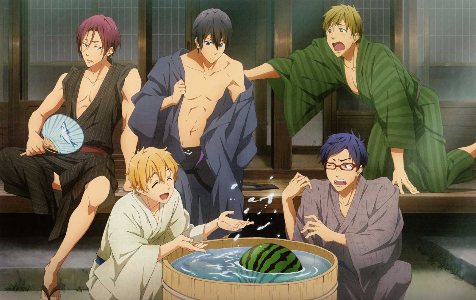 Desktop Hd Free Anime - Free!