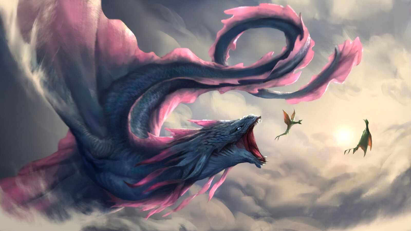 Mother Dragon