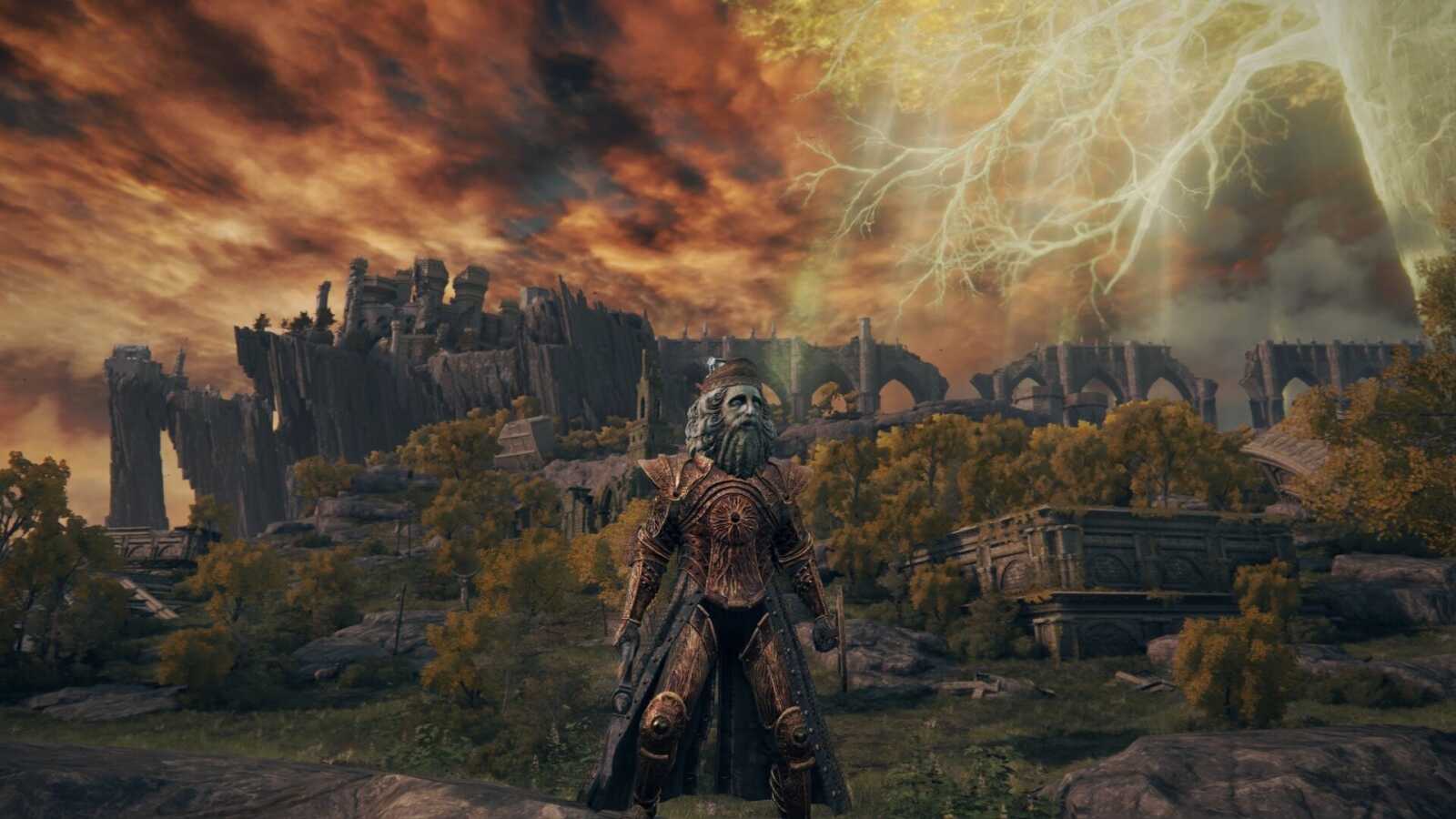 Tarnished Warrior Armored