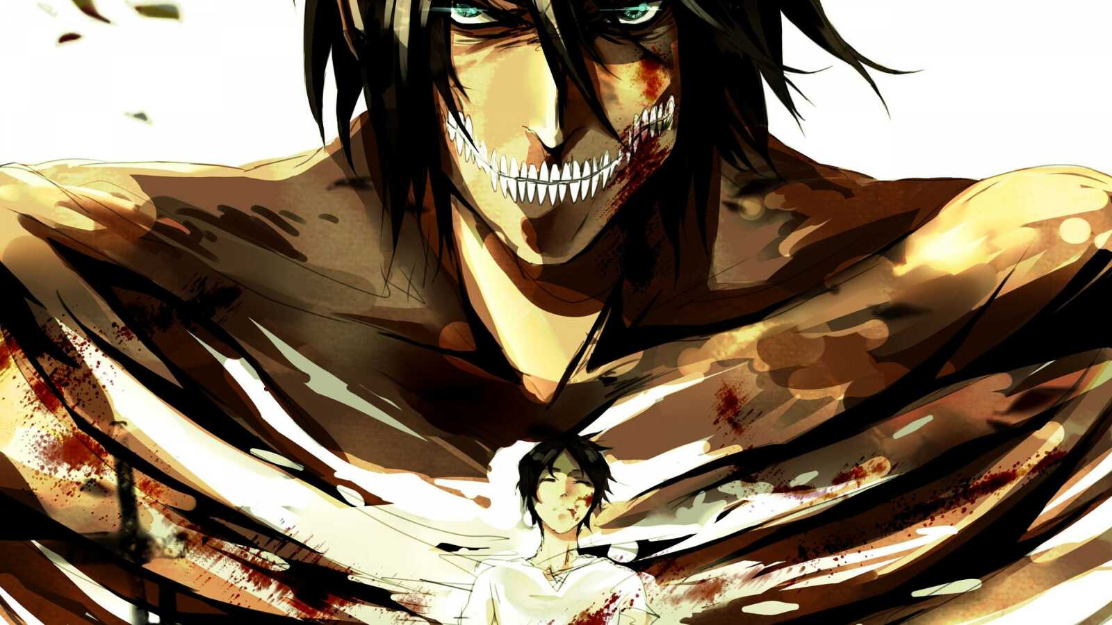 Desktop 4K Attack On Titan Tv Series - Att...