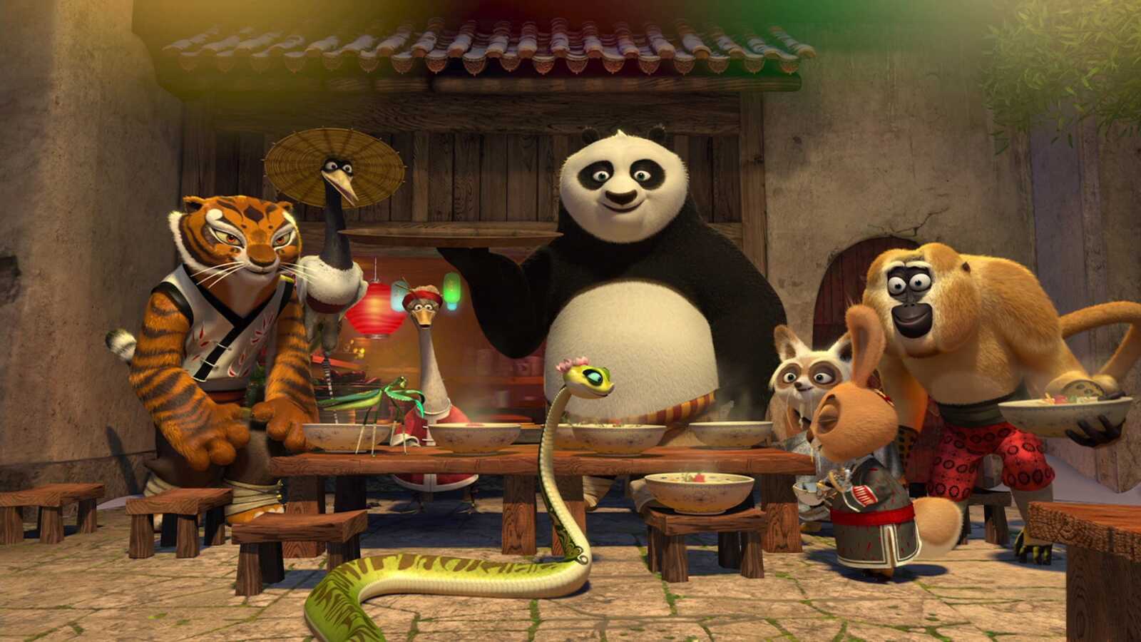 Po The Panda