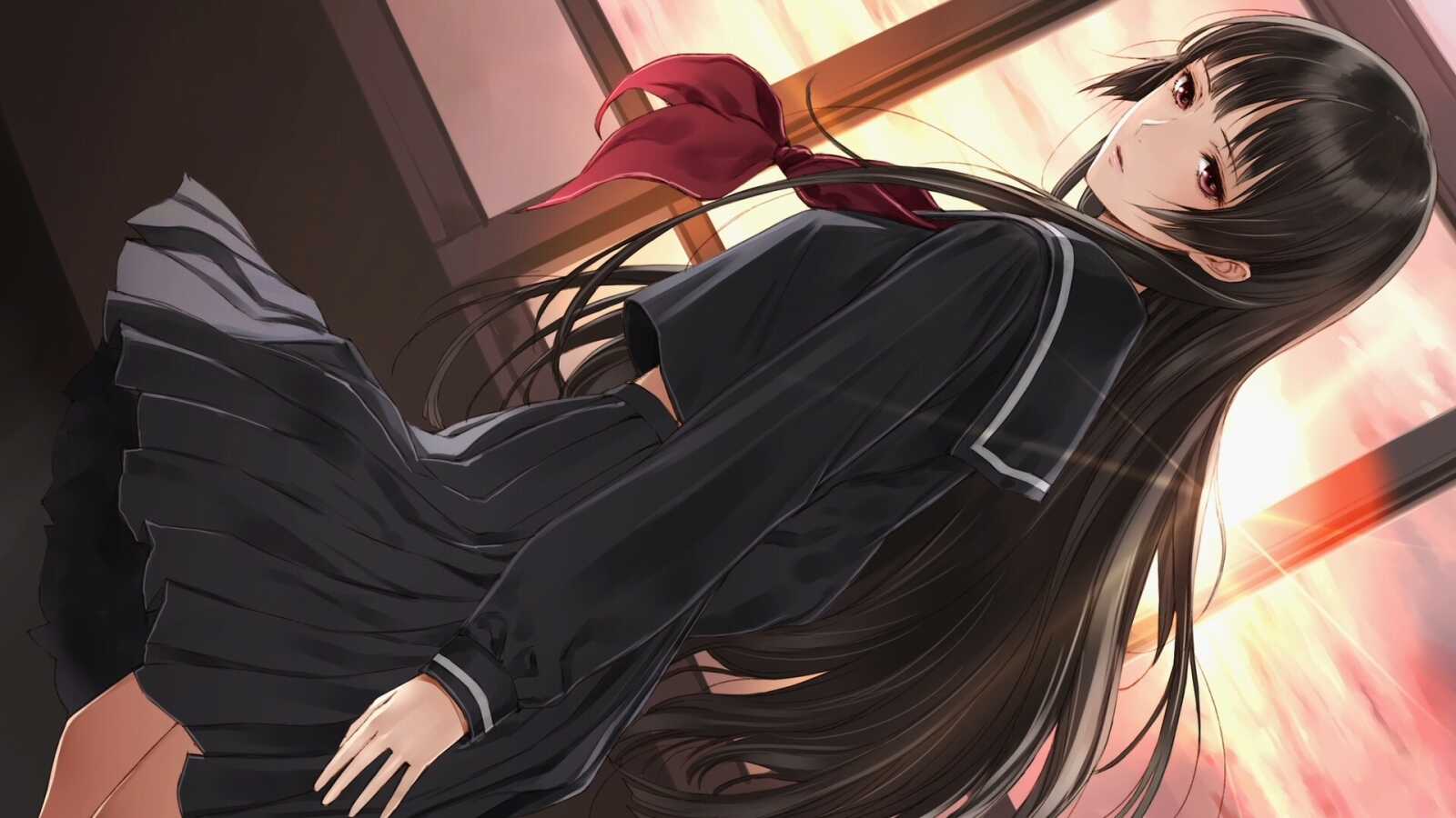 Desktop Full Hd Dusk Maiden Of Amnesia - D...