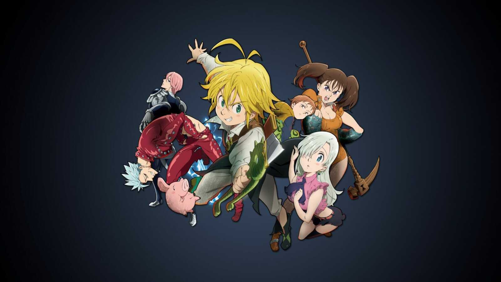Desktop Full Hd The Seven Deadly Sins Curs...