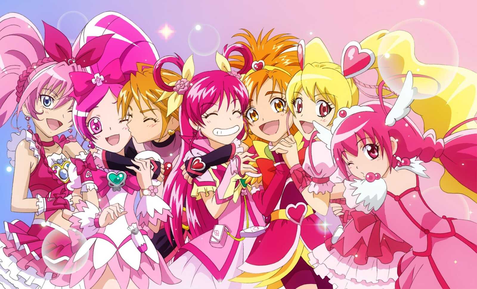 Desktop Hd Glitter Force - Glitter Force