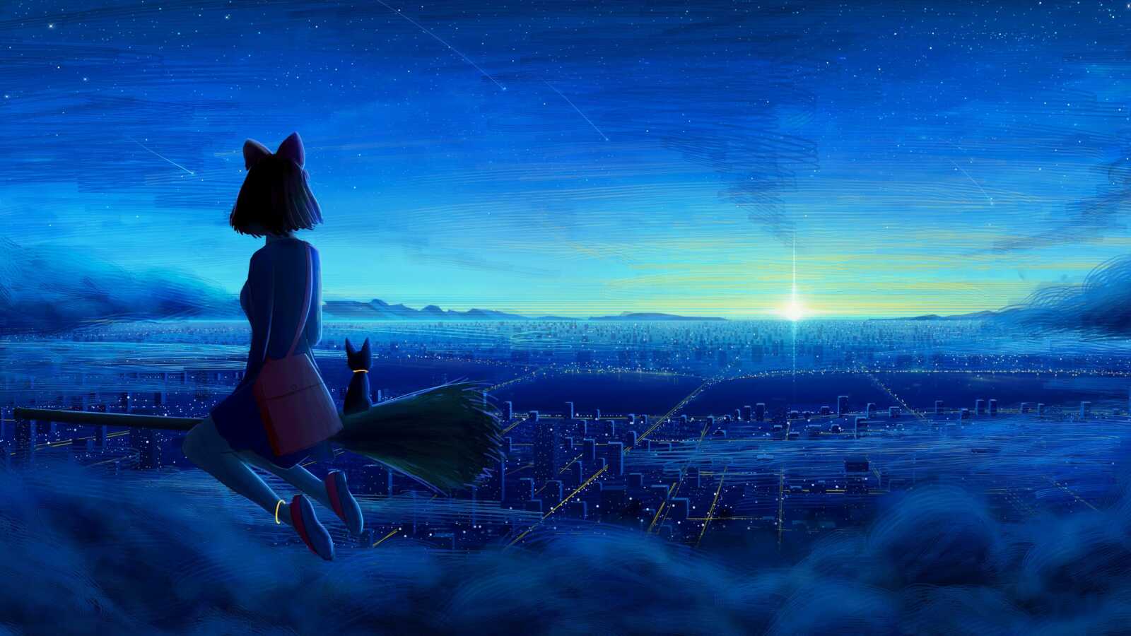 Kiki's Delivery Service 4K Ultra Wallpaper