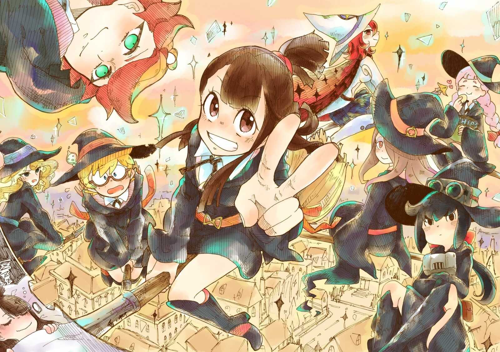 Desktop Hd Little Witch Academia - Little...