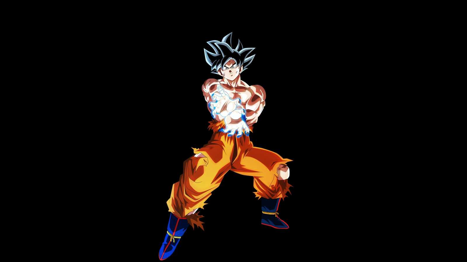 Desktop 4K Goku Kamehameha - Goku Kamehameha
