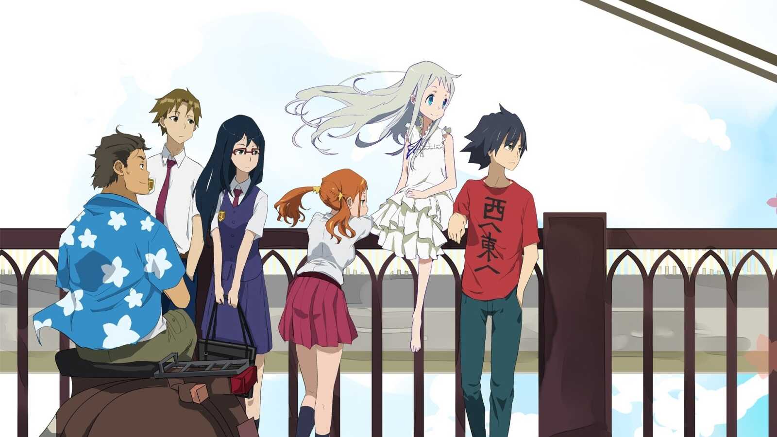 Desktop Full Hd Anohana The Flower We Saw...