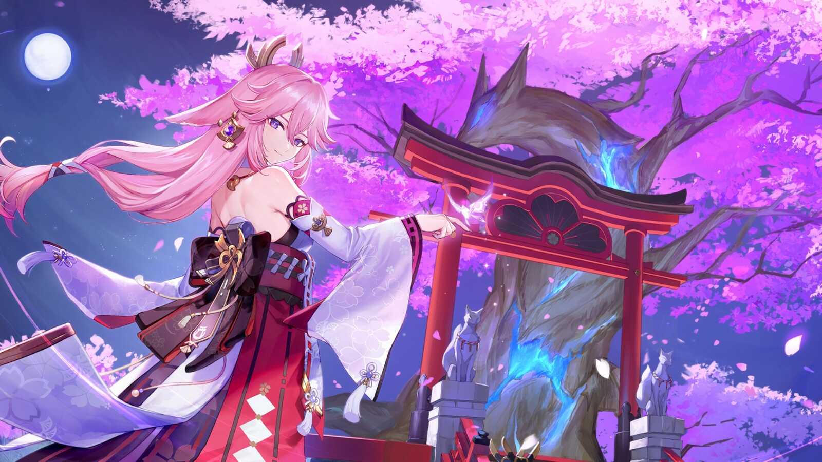 Yae Backdrop Preview