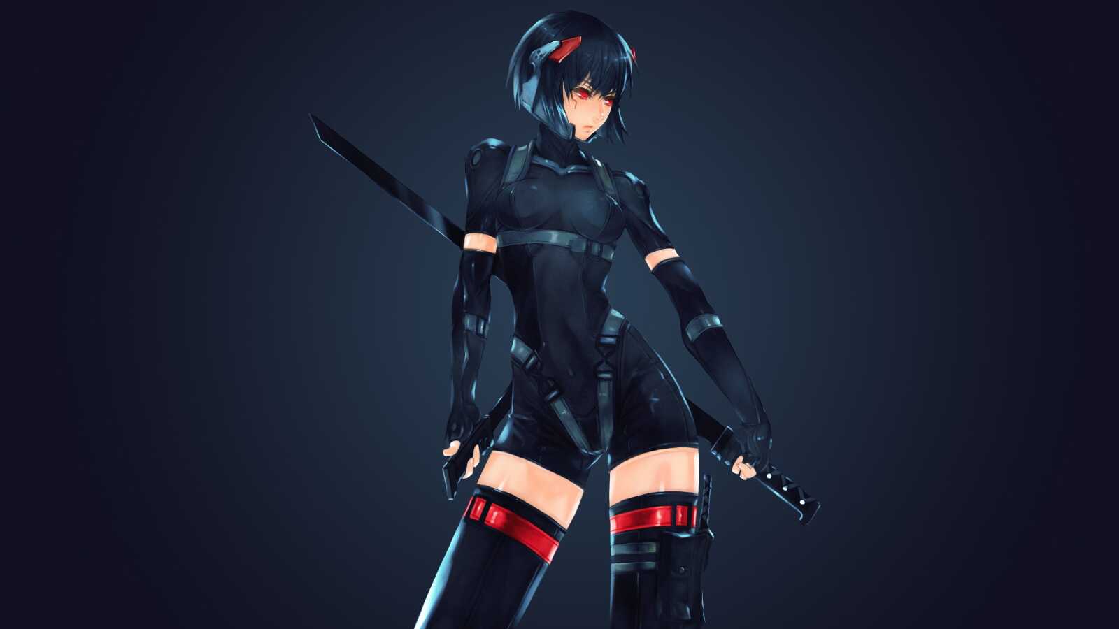 Desktop 4K Ghost In The Shell Anime - Ghos...