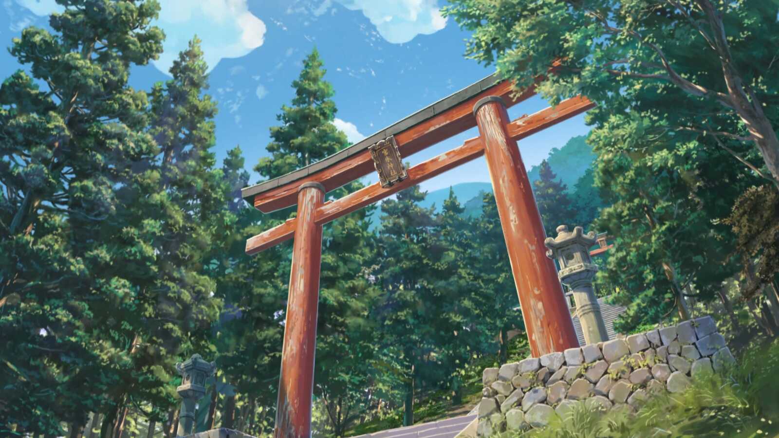 Desktop 4K Makoto Shinkai - Makoto Shinkai
