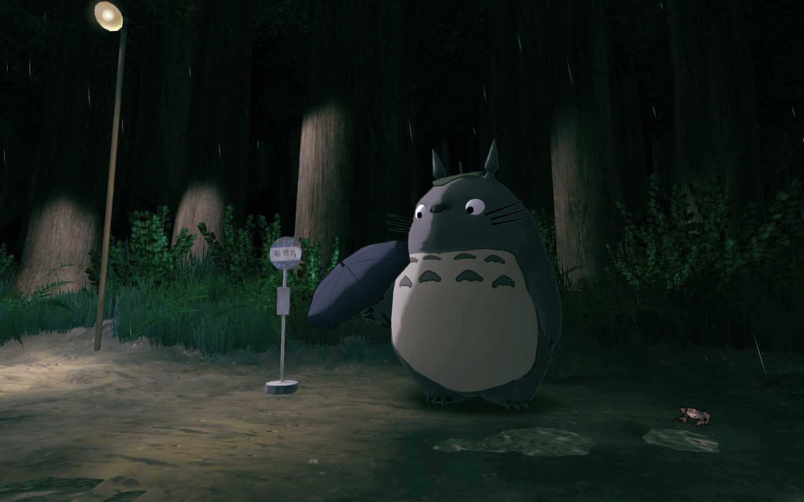 Desktop Hd My Neighbor Totoro - My Neighbor Totoro