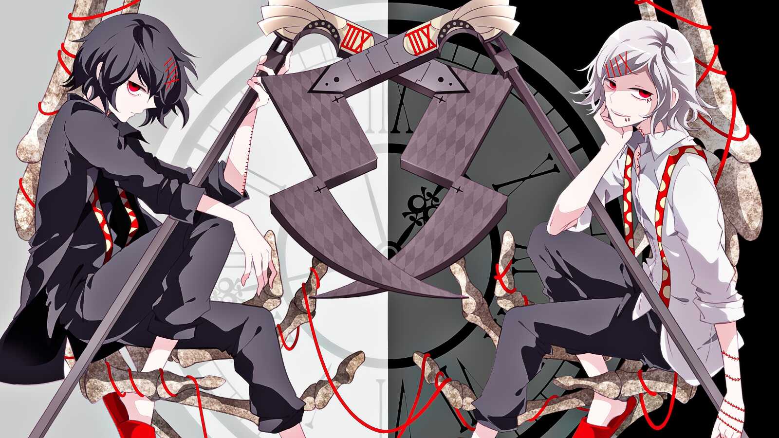 Desktop 4K Juuzou Suzuya - Juuzou Suzuya