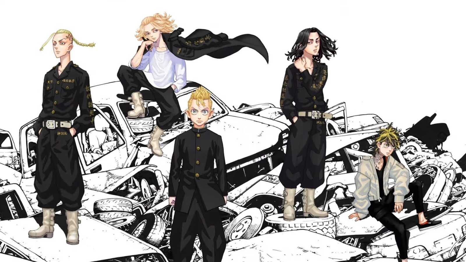 Desktop Full Hd Tokyo Revengers - Tokyo Revengers