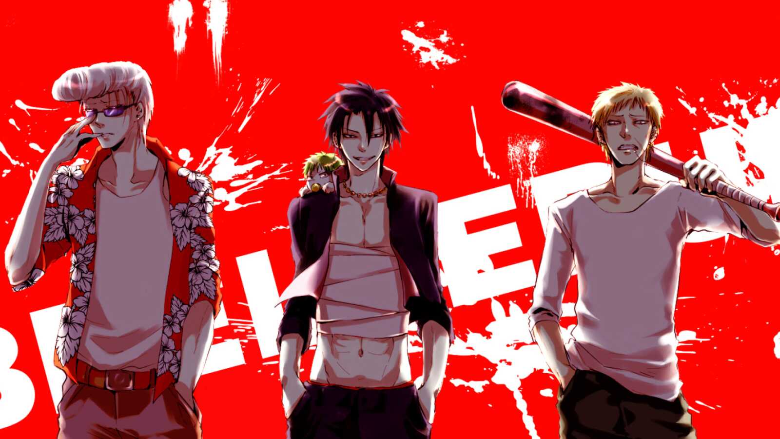 Desktop 1080P Beelzebub Anime - Beelzebub