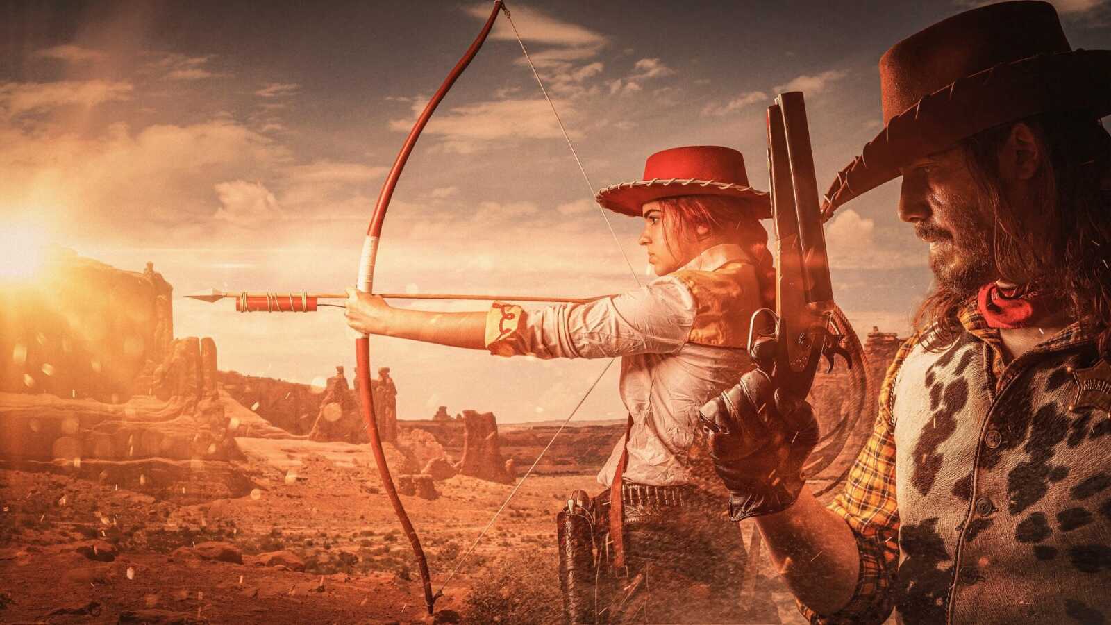 Wild West Cosplay