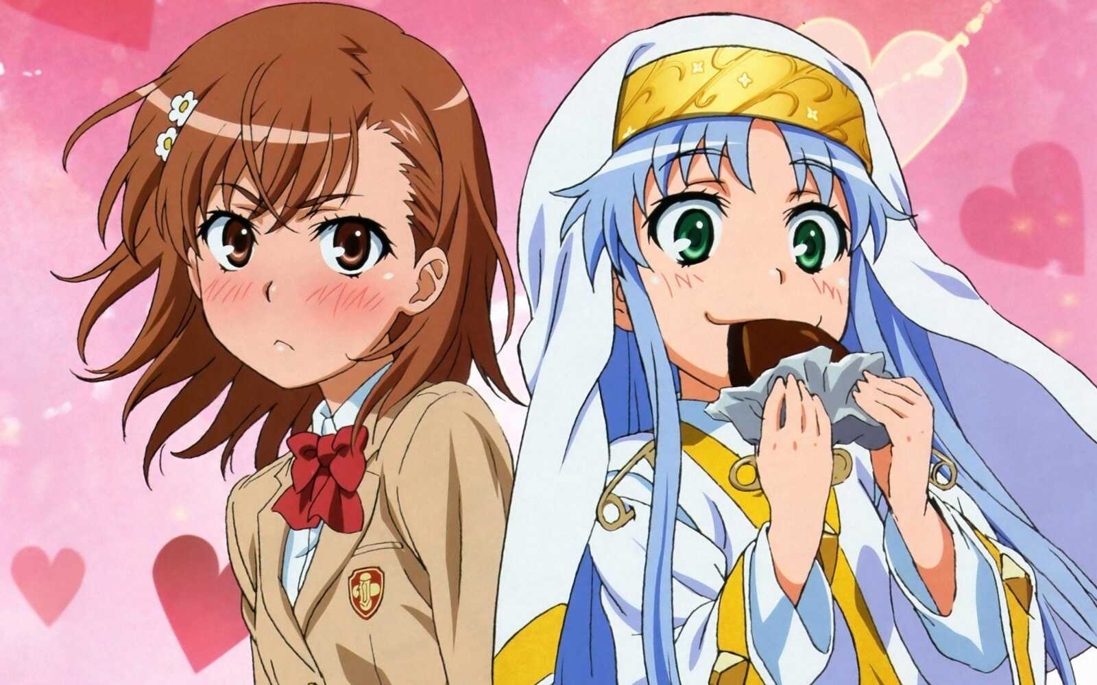 Desktop Hd A Certain Magical Index - A Cer...