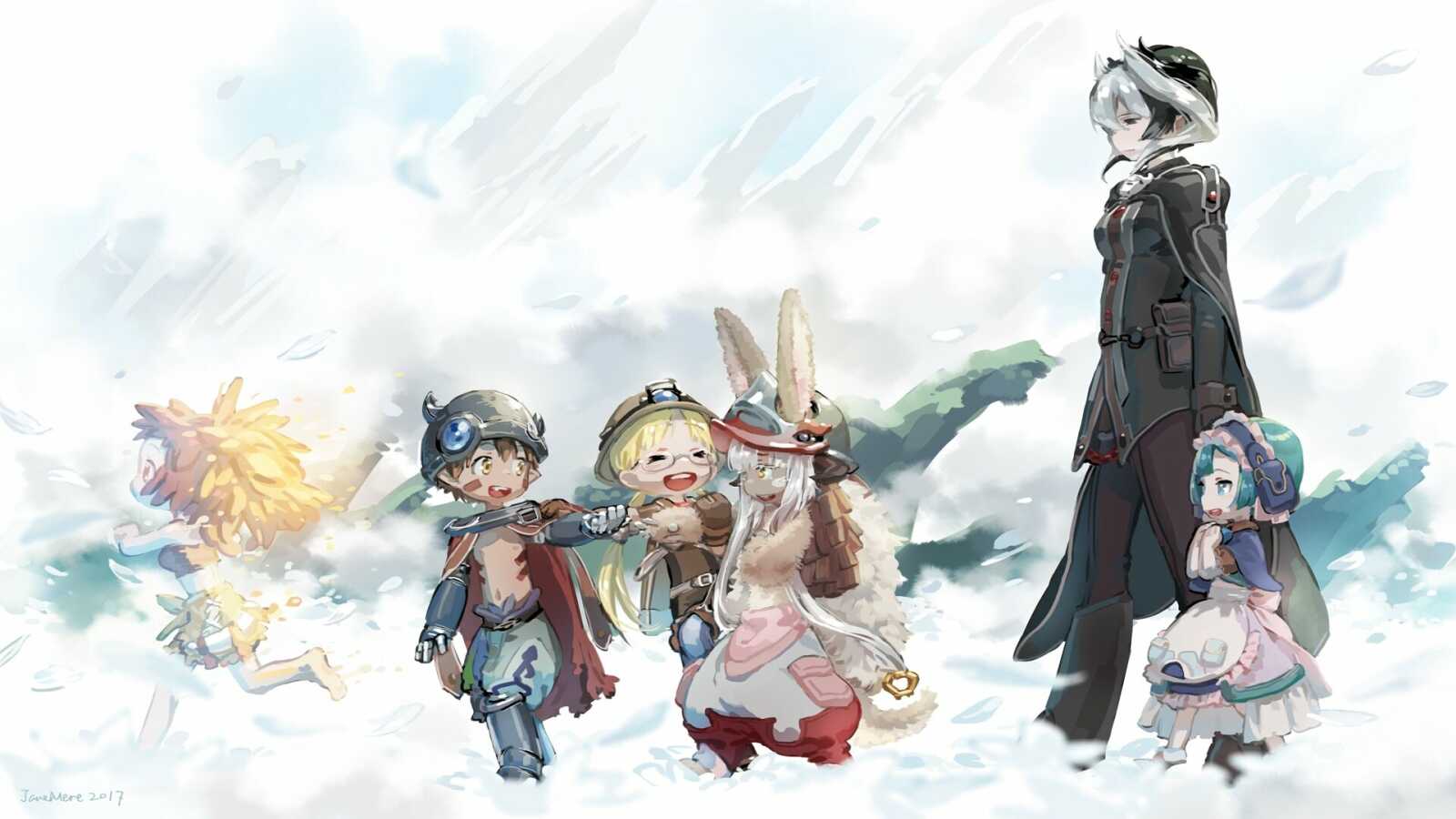 Desktop 1080P Made In Abyss Tv Series - Ma...