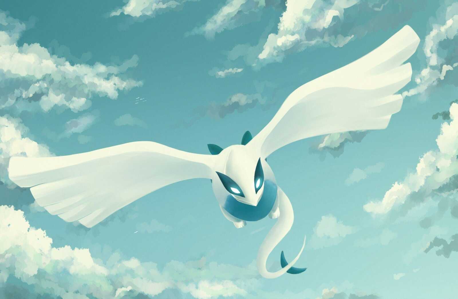 Desktop Hd Lugia - Lugia
