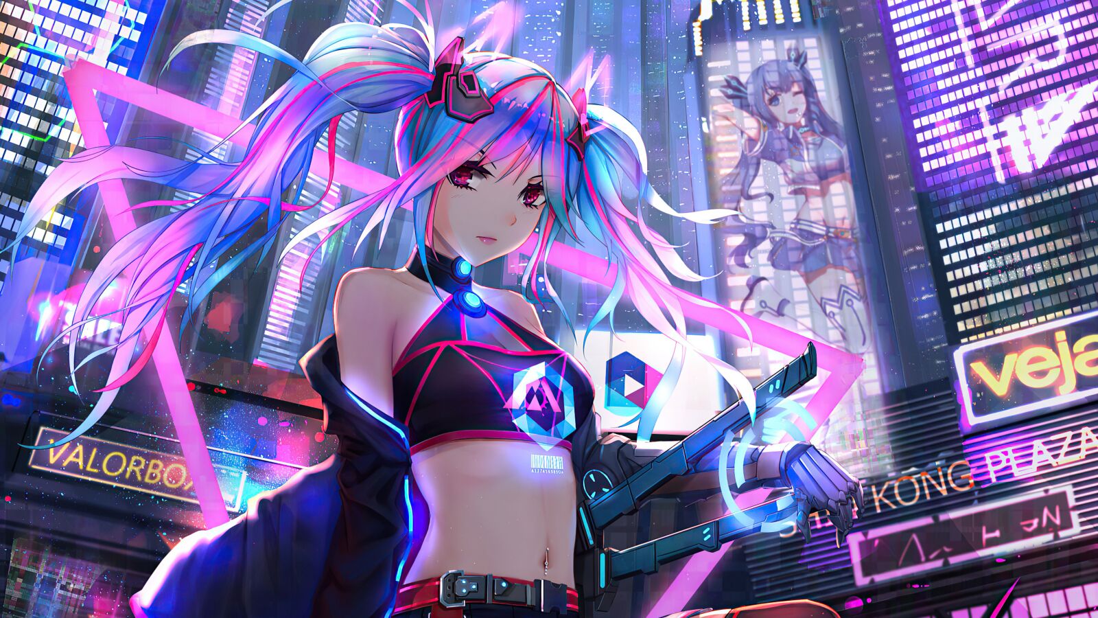 Desktop 4K Anime - Anime Girls