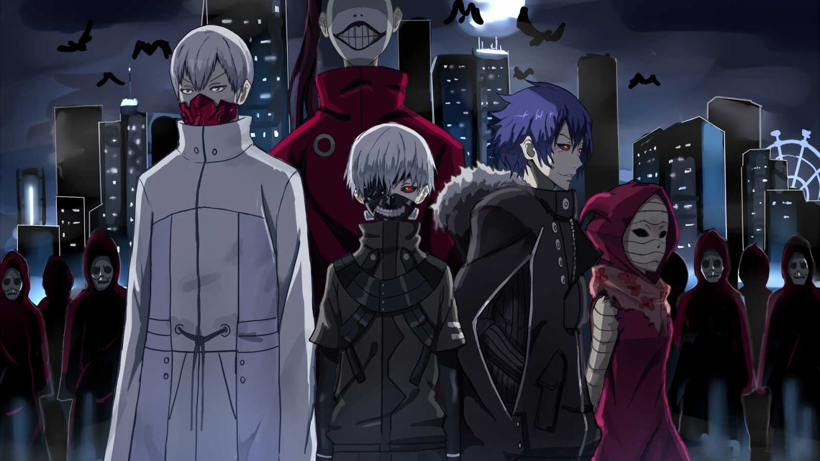 Desktop 4K Ken Kaneki - Ken Kaneki