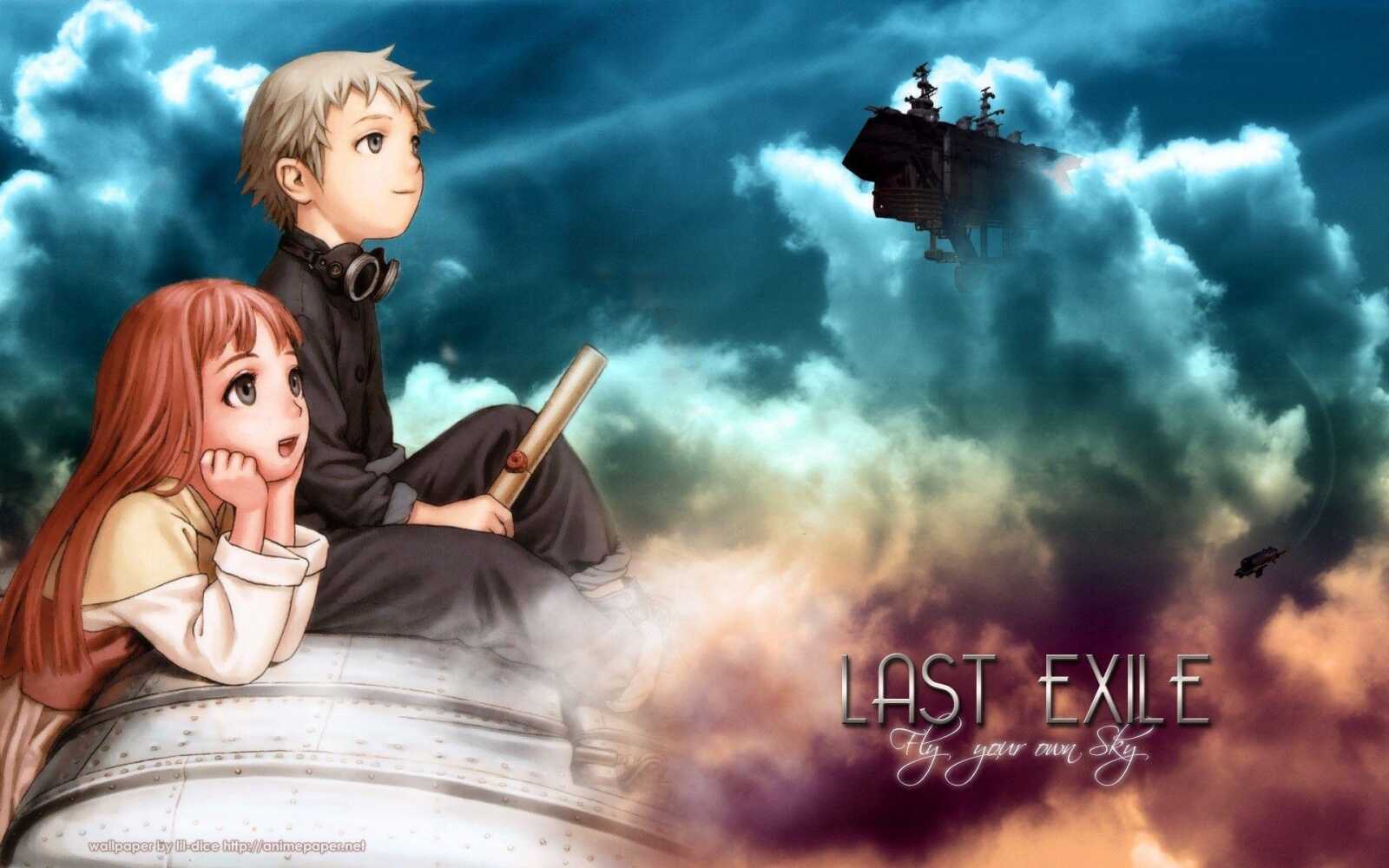 Desktop Hd Last Exile - Last Exile