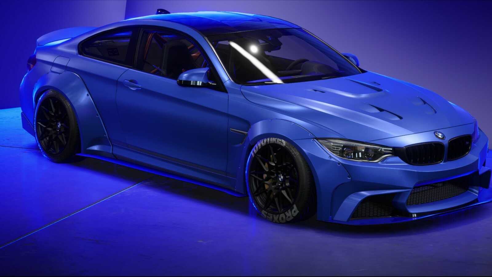 Bmw M4 F82 Coupe